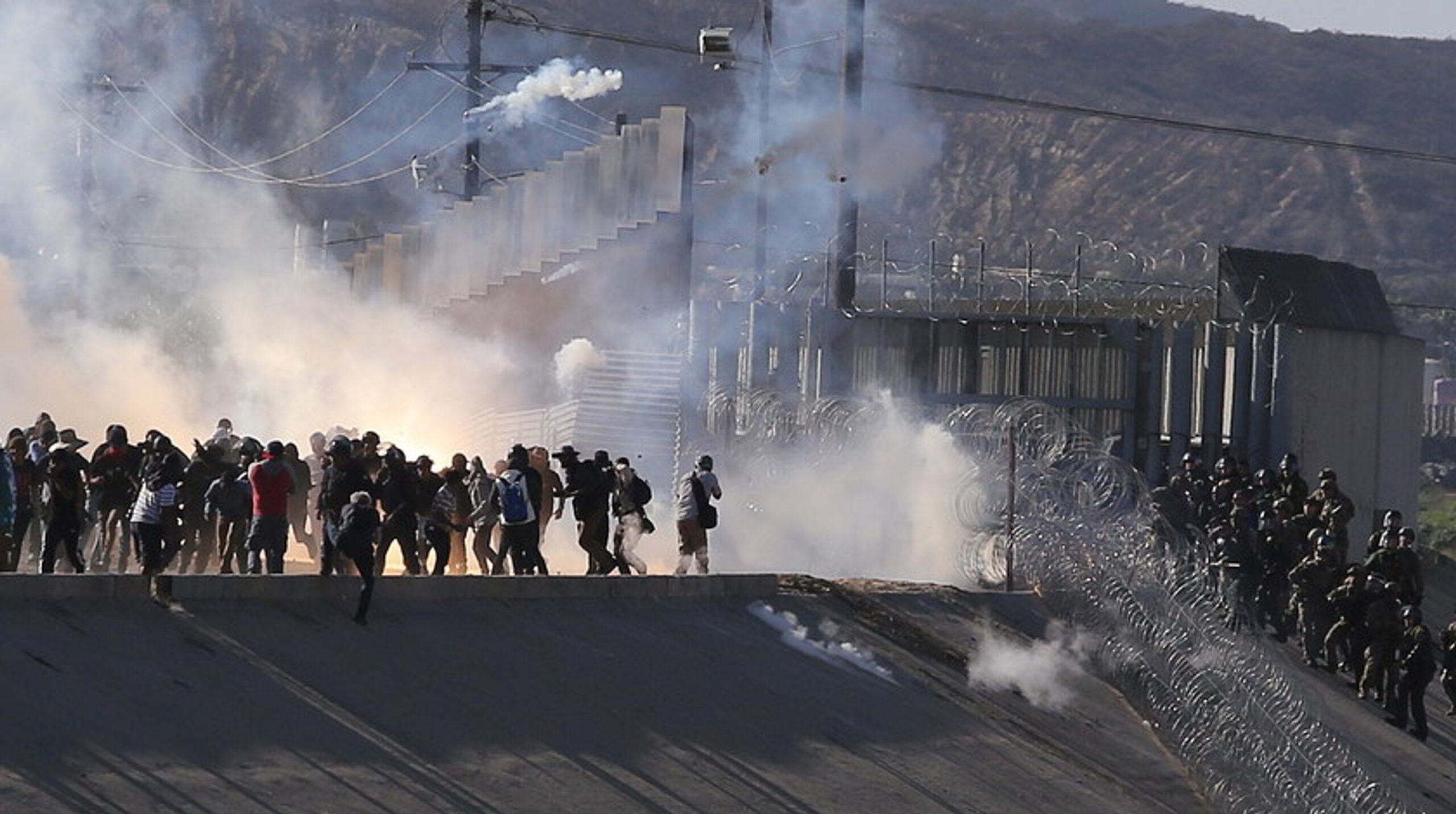 History Lesson: Obama Frequently Deployed Tear Gas at Border