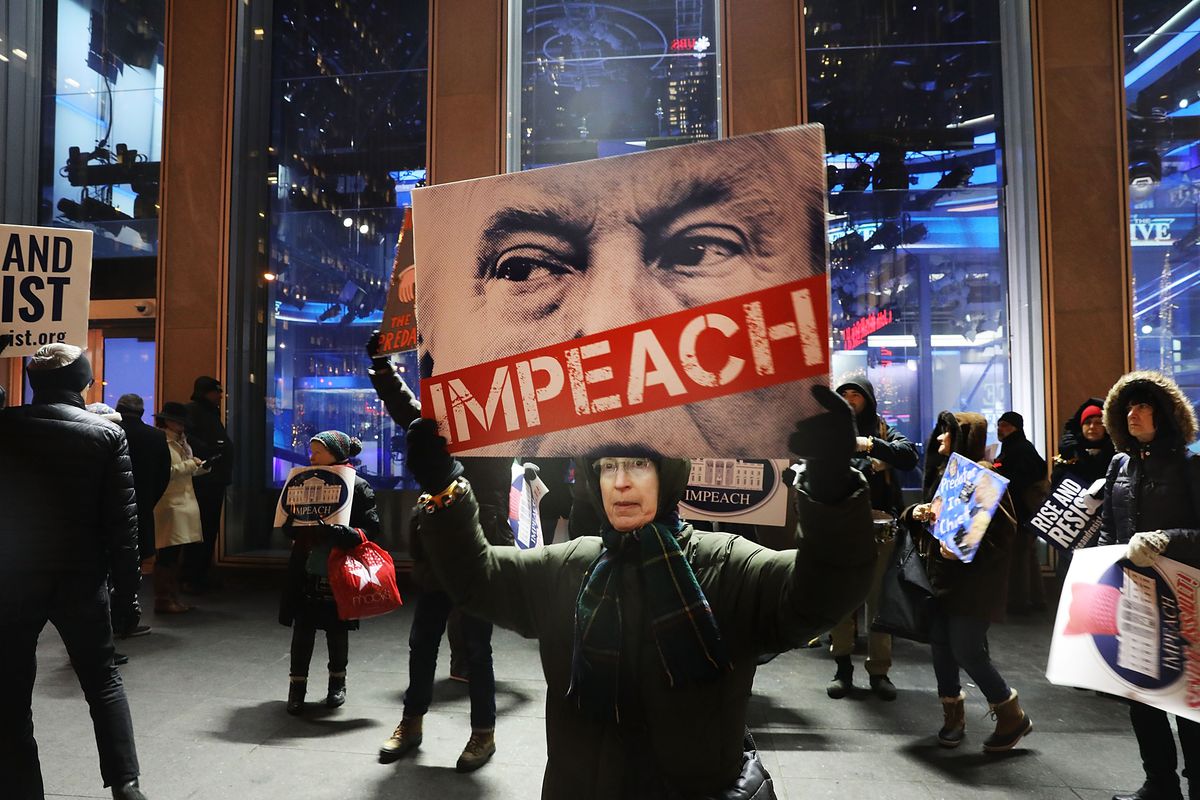 Dems Talk Impeachment Because They Can’t Win in 2020