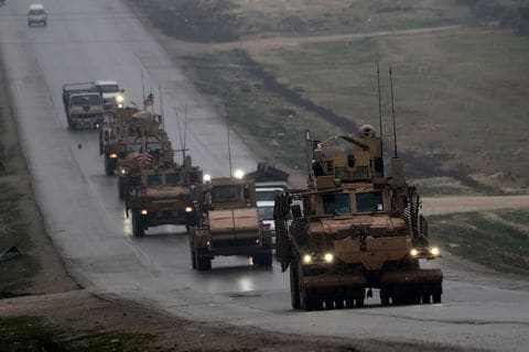 US-Turkish tensions rise over the plan to withdraw troops from Syria.