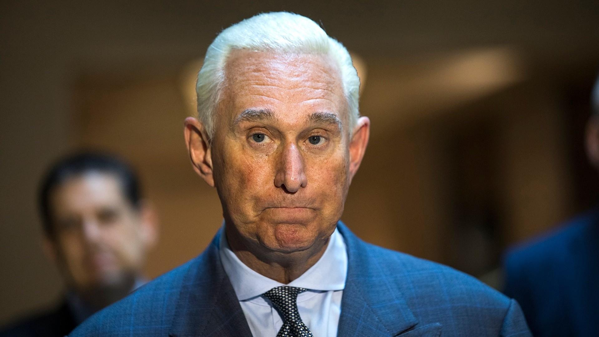 Roger Stone Hurls Back at CNN for Painting Him as a Criminal