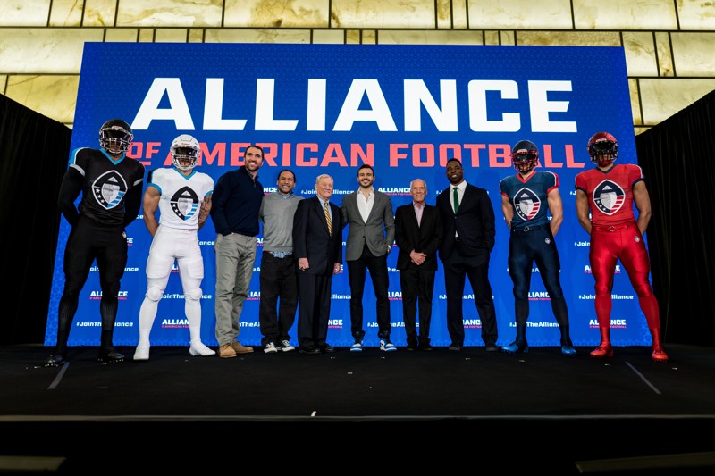 New Alliance of American Football and the NFL will help grow Economy