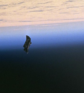 Tesla and the Search for the Black Knight Satellite