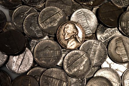 The Last Real Money: How to Collect Nickels in Bulk and Store them