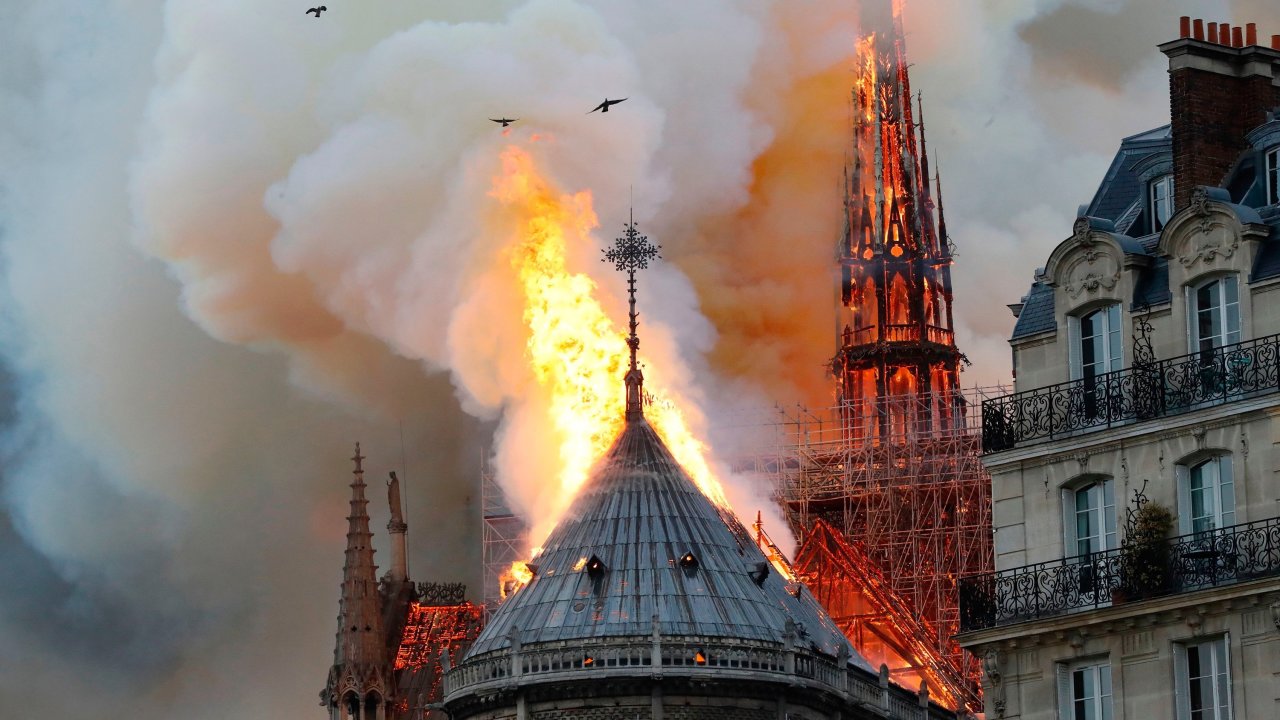 Was Notre Dame Fire Deliberate Attack on Christians?