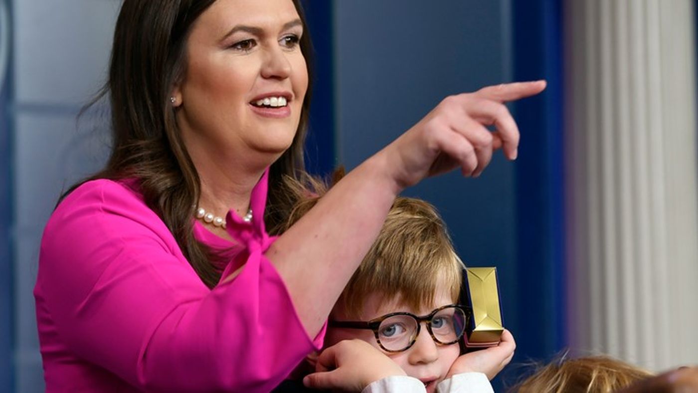 The time is coming for Trump to replace Sarah Sanders