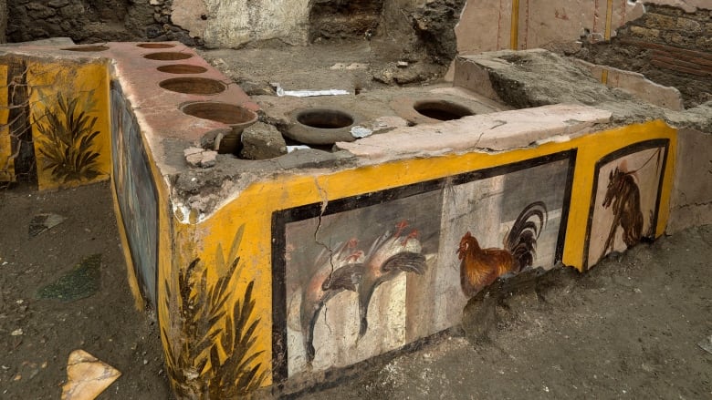 Archaeologists Discover That There Were “Fast Food” Joints in Ancient Rome