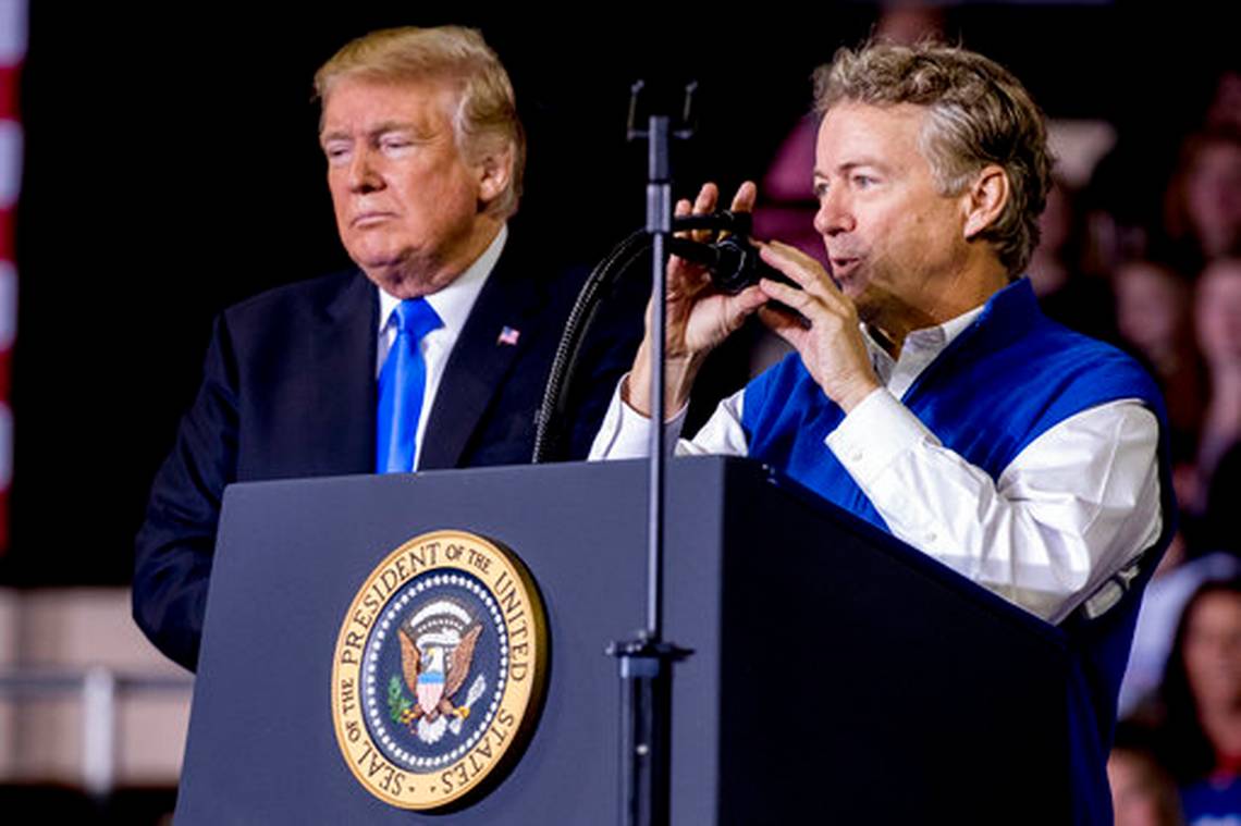 Rand Paul Insists There Was Voter Fraud in 2020 Election