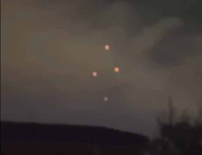 What Were Those Weird Lights In the Skies Over North Carolina?