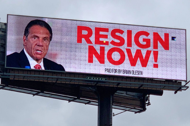 A Defiant Cuomo Says He Will Not Resign