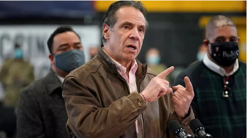 The Allegations of Sexual Misconduct Against Cuomo