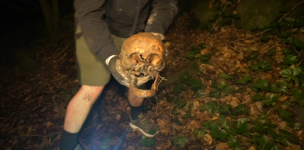 Ghost Hunters Find Human Skull on Site of “Haunted Hotel”