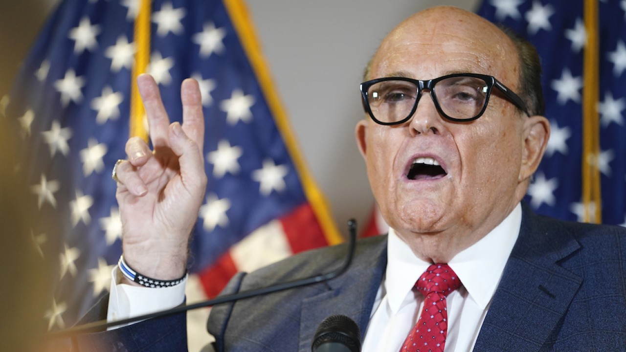 Liberal Media Forced to Walk Back Fake News About Rudy Giuliani