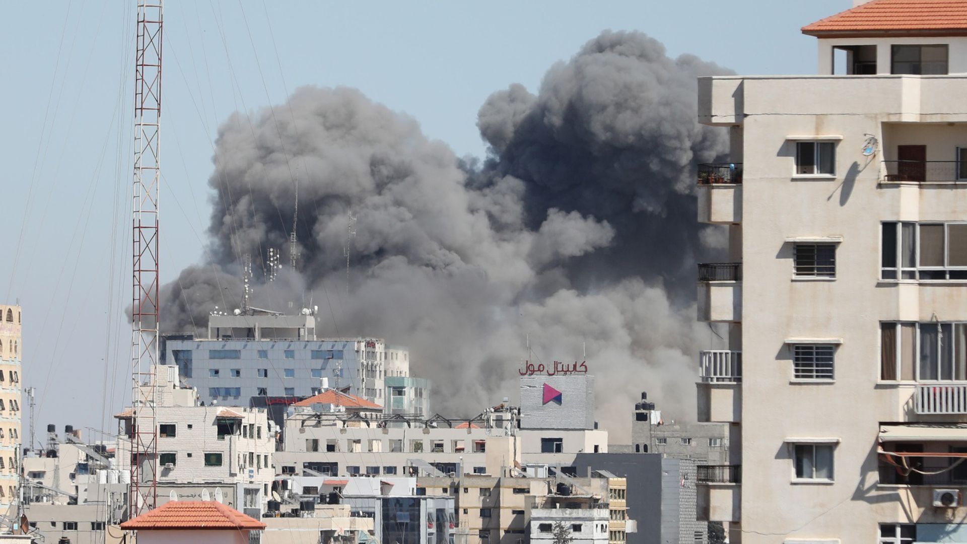 Israel Gave US Concrete Evidence that Hamas Was Operating Out of Press Building