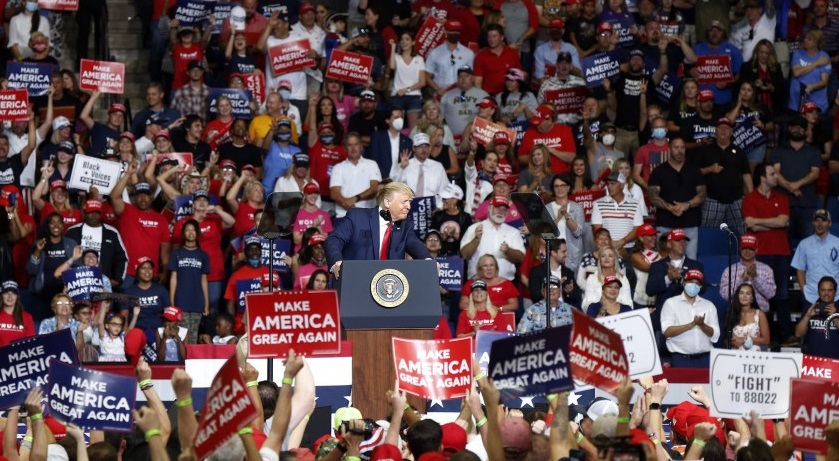 Get Set for the Return of Trump’s Signature Campaign Rallies