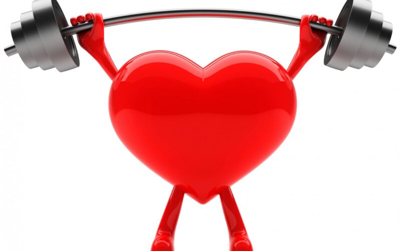 Lifting Weights to Lift your Heart