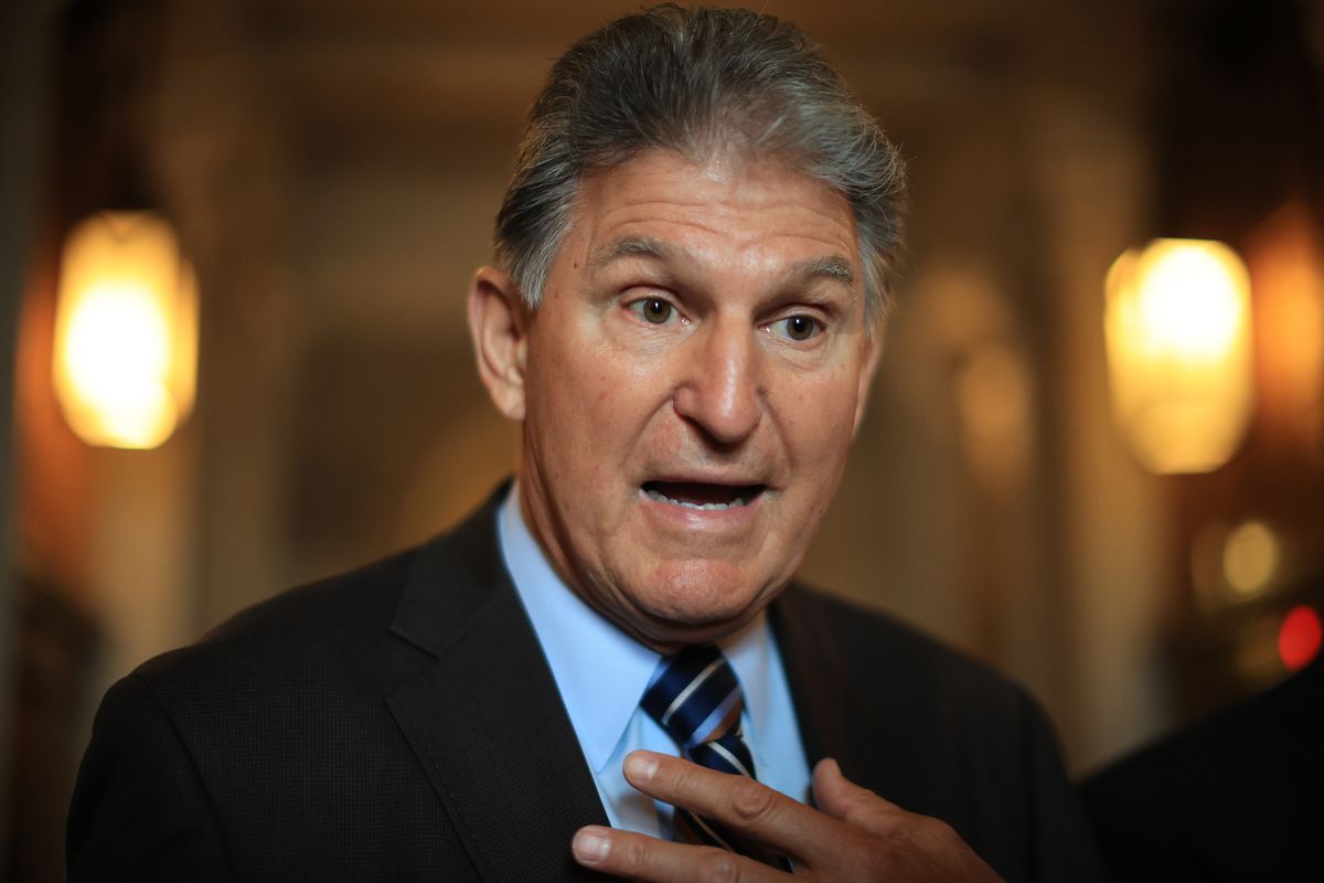 Manchin Says He Will Likely Vote Against Dems Sprawling Voting Rights Bill