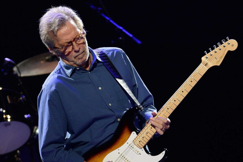 Eric Clapton Takes A Stand Against Mandatory Vaccinations