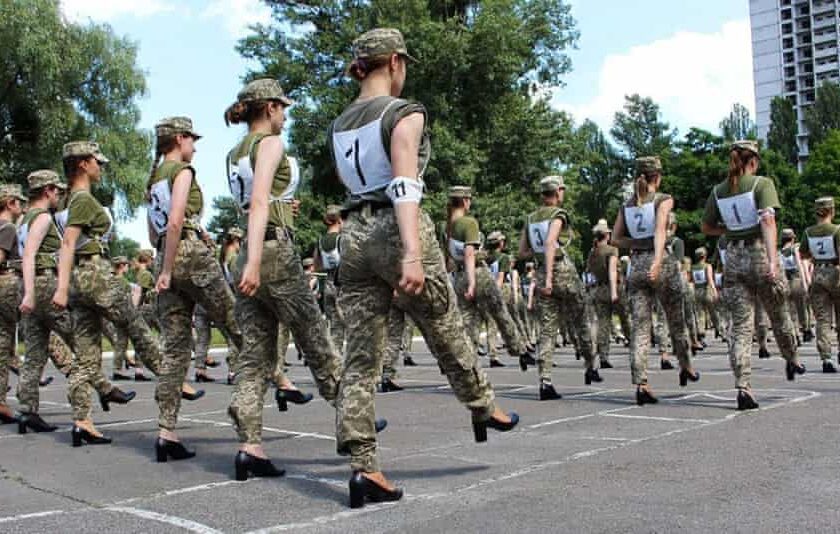 Were Female Military Cadets Really Forced to March in High Heels?