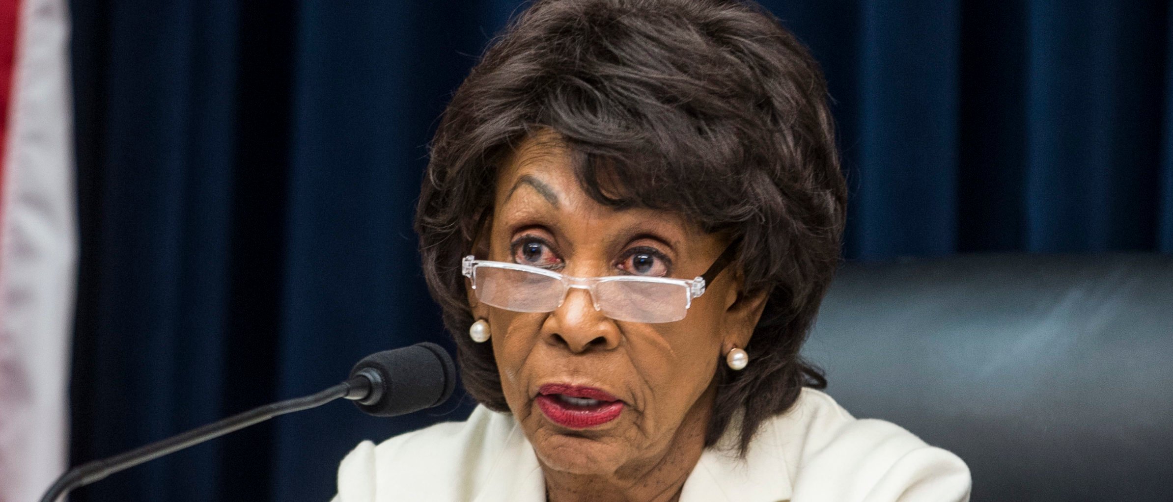 Maxine Waters Uses 4th of July to Show Her Disdain for the US