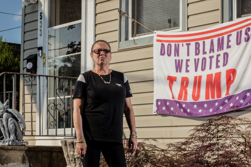 New Jersey Town Drops Charges Against Lady Displaying Foul Language Anti- Biden Signs
