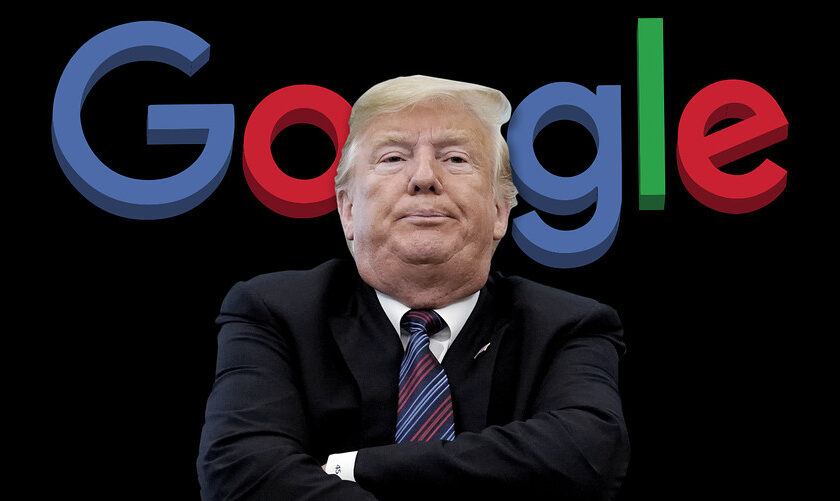 NOTICE:  Proof that Google Has Been Targeting Donald Trump