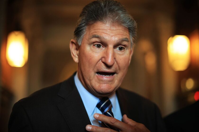 Joe Manchin Will Not Support a Filibuster exception for Dems Voting Rights Bill.