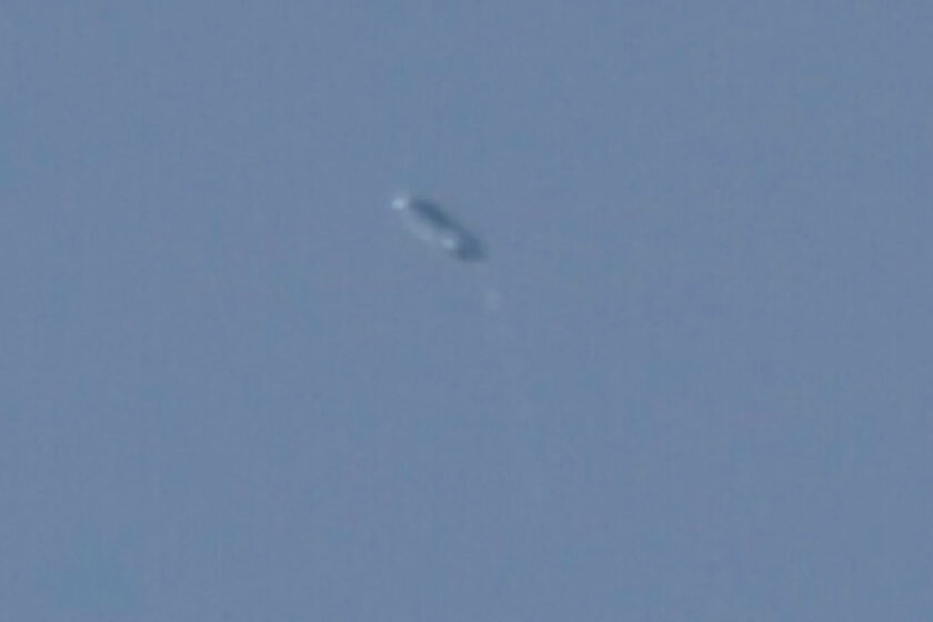 Same Cigar Shaped UFO is Showing Up All Over U.S. and Canada!