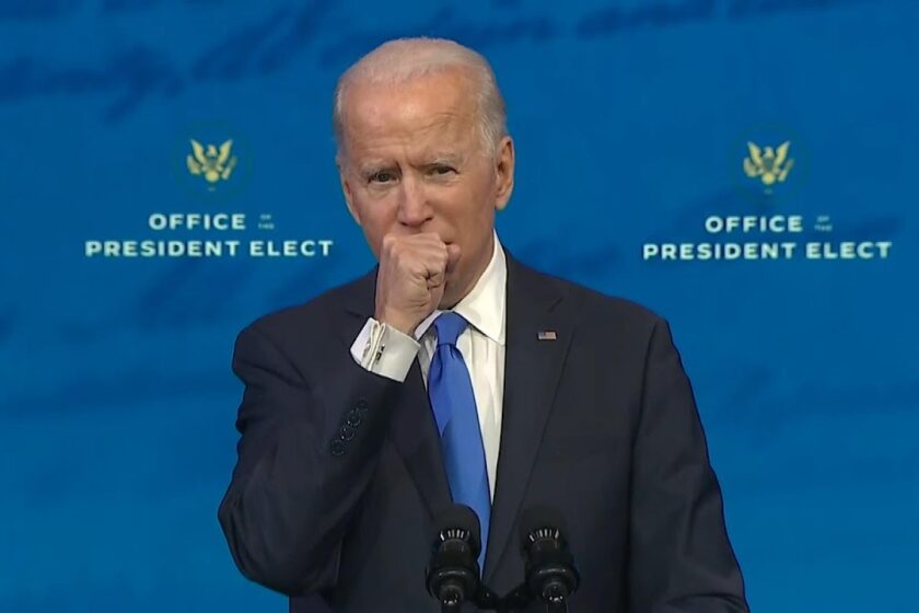 ALERT: Is Biden’s Bad Cough Indicative of a Greater Health Problem?