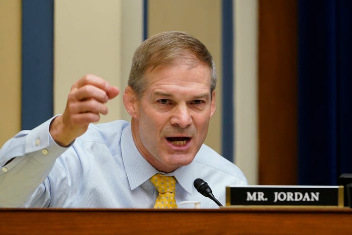Jim Jordan Among Top Republicans Calling For Biden Resignation Over Botched Withdrawal From Afghanistan
