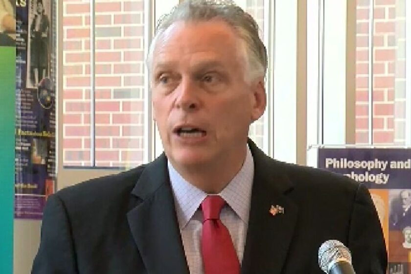 ALERT: Democratic Infighting and Biden’s Low Approval Could Torpedo McAuliffe’s Run for Governor