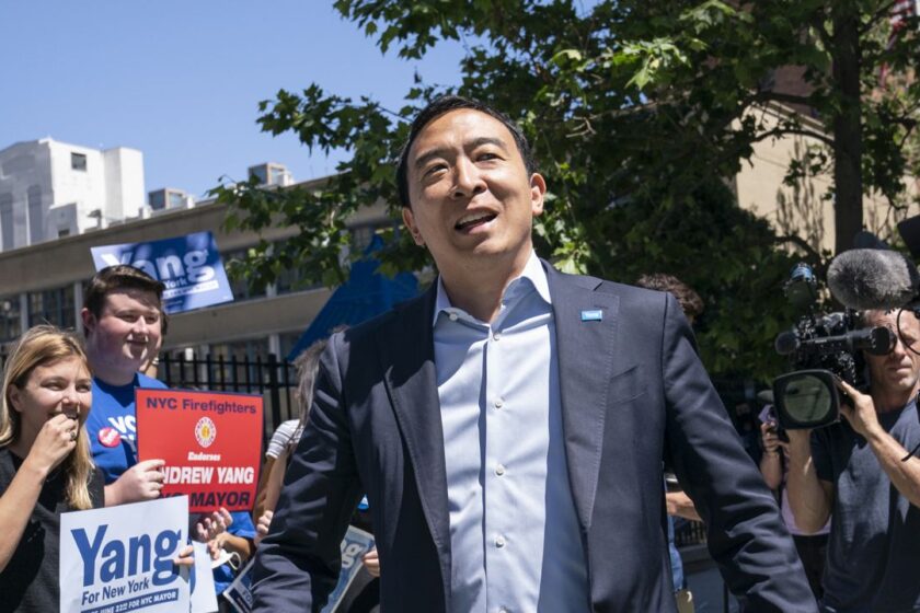 BREAKING: Andrew Yang Fed Up With Dems Shenanigans Leaves and Goes Independent